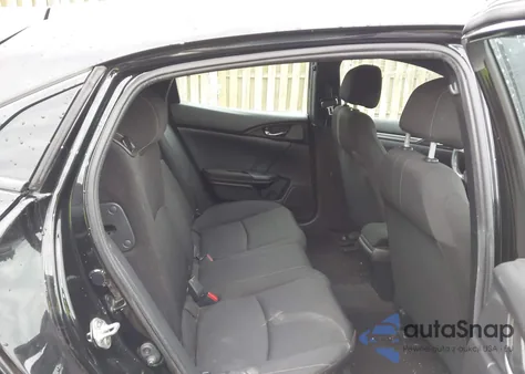 2018 Honda Civic Sport из США, поврежденный, VIN SHHFK7H40JU232376